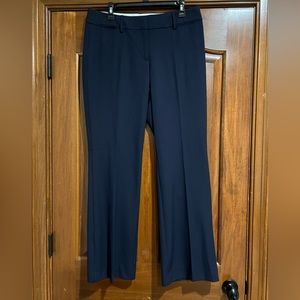 NWOT Loft Julie Navy trousers